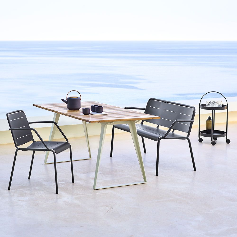 Copenhagen Spisestol Lava Grey