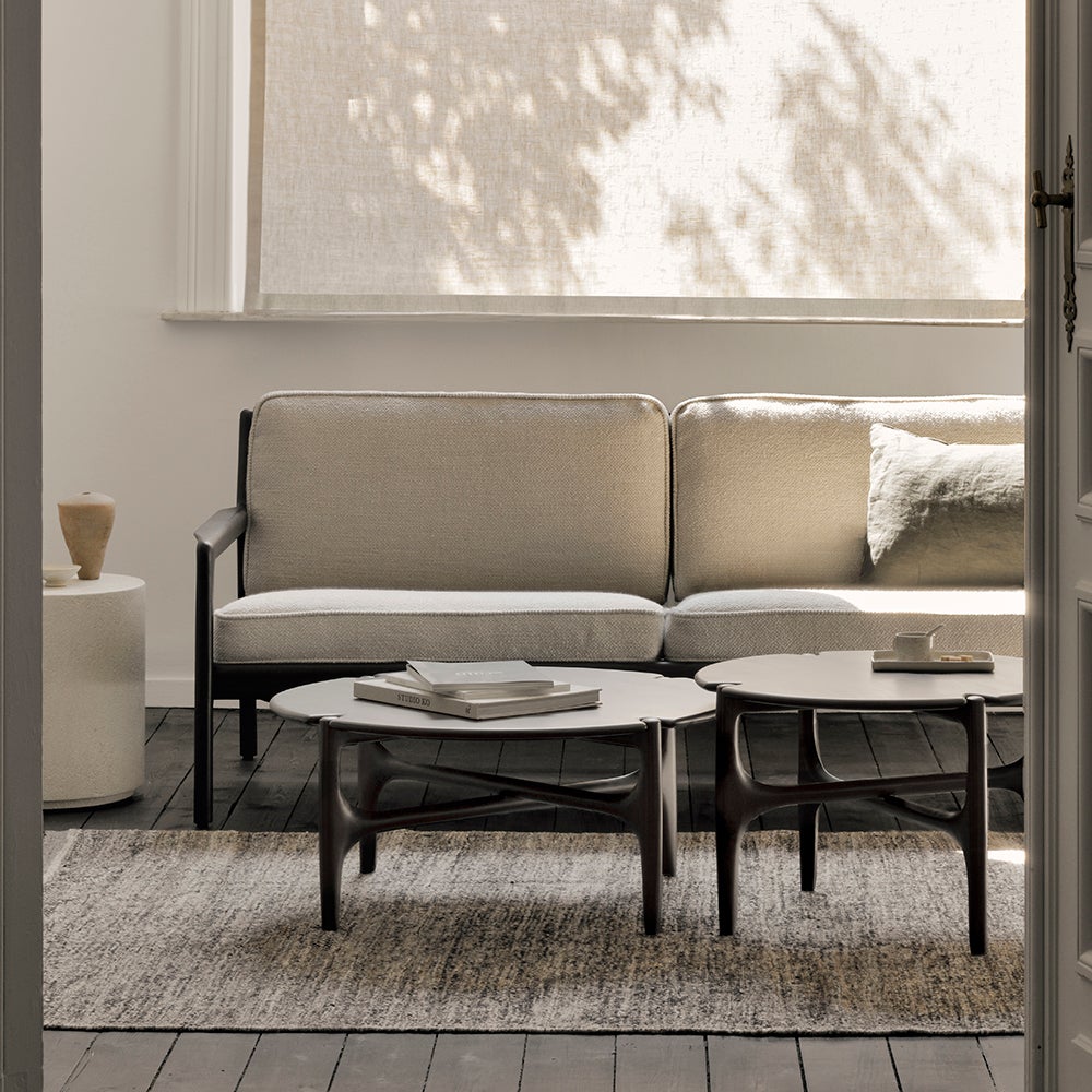 Jack 2-personers sofa Mahogni 