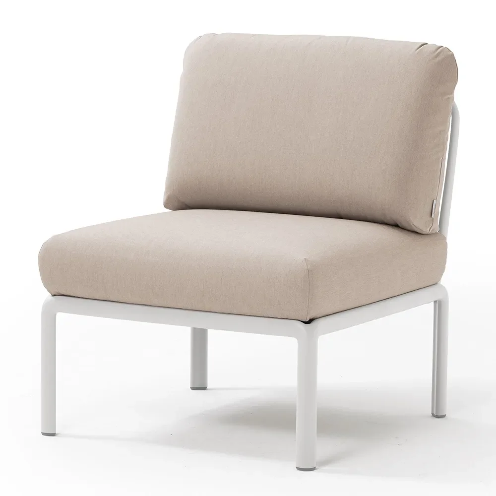 Nardi, Komodo midterste del White - Canvas Sunbrella