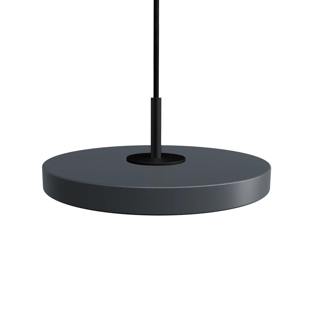 Asteria Micro Loftlampe Ø15 cm Anthracite Grey/sort