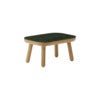 Paff Sidebord Lav Eg/Green Marble