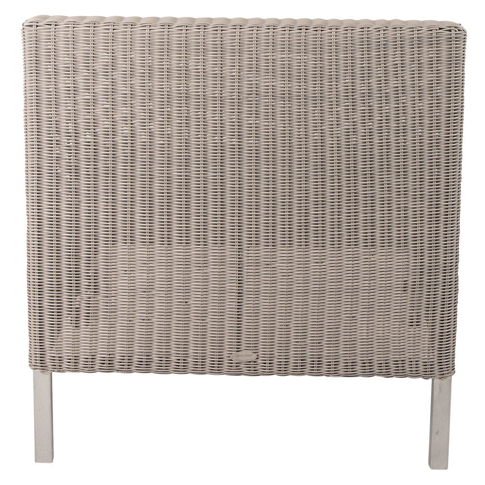 Connect midterste modul Høj syntetisk rattan Taupe