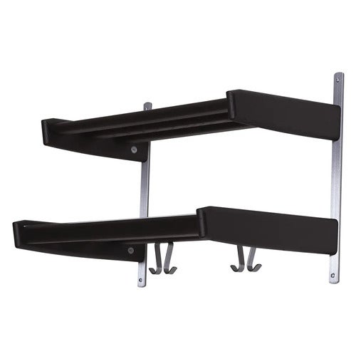 Meja Hattehylde 59 cm 2 hylder Sortbejdset eg