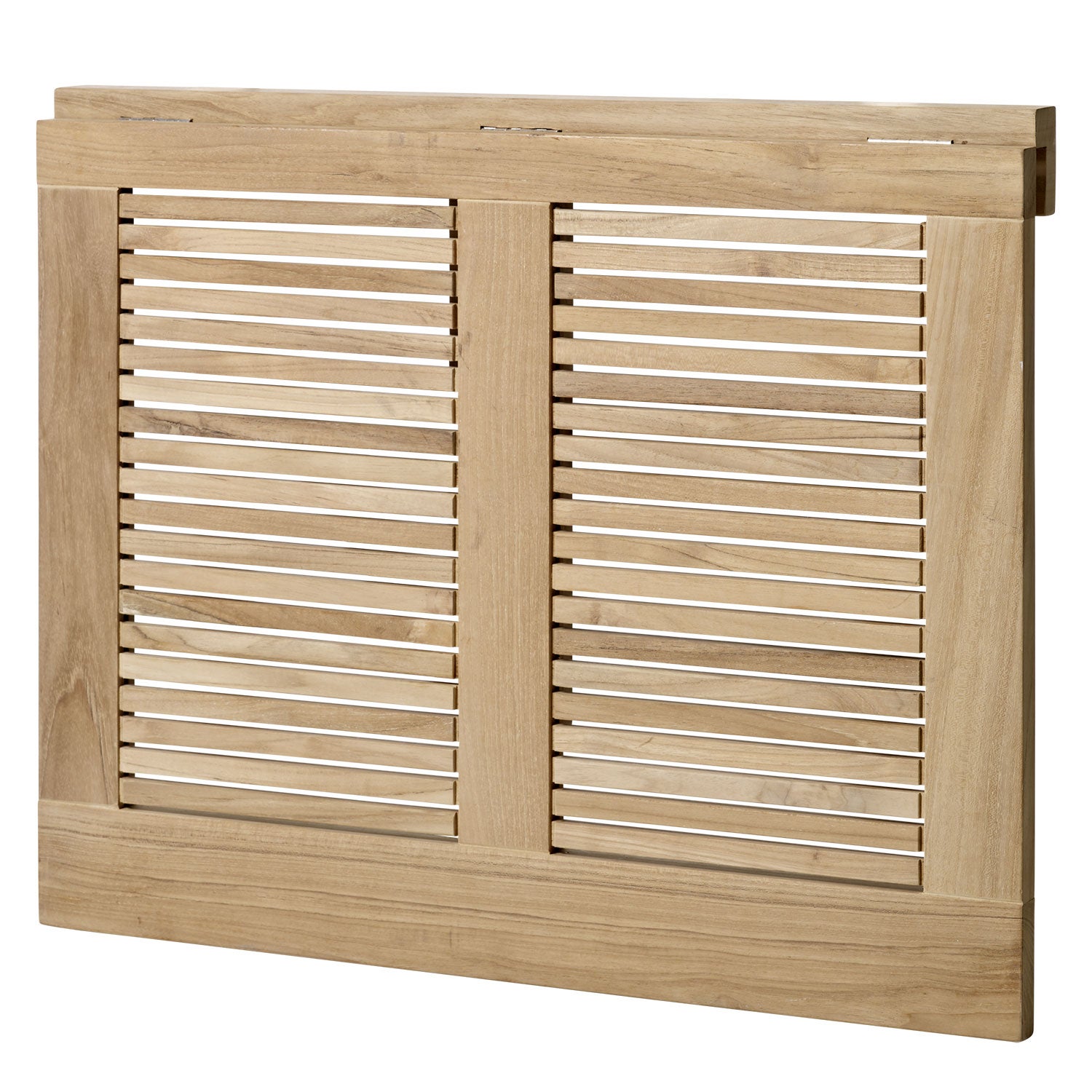 Balkongbord 51x65 cm Balkon bord teak 