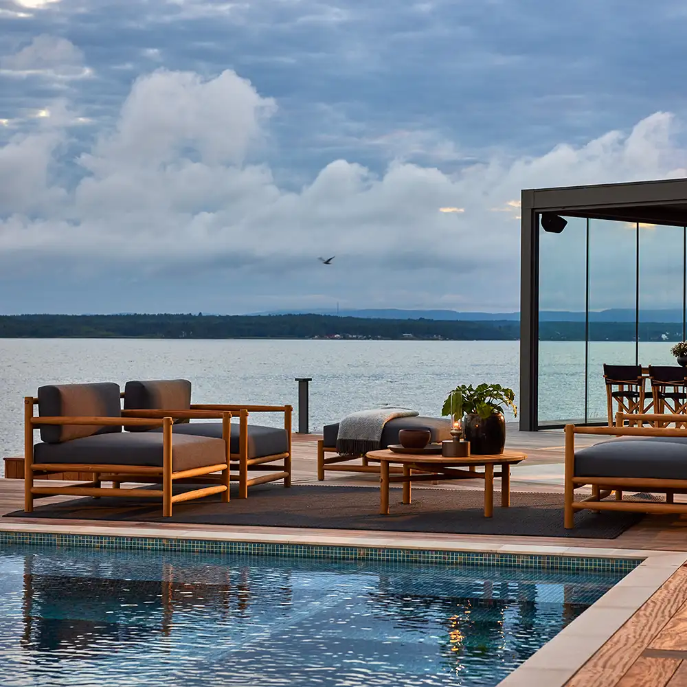 Saltholm Sofabord Teak 