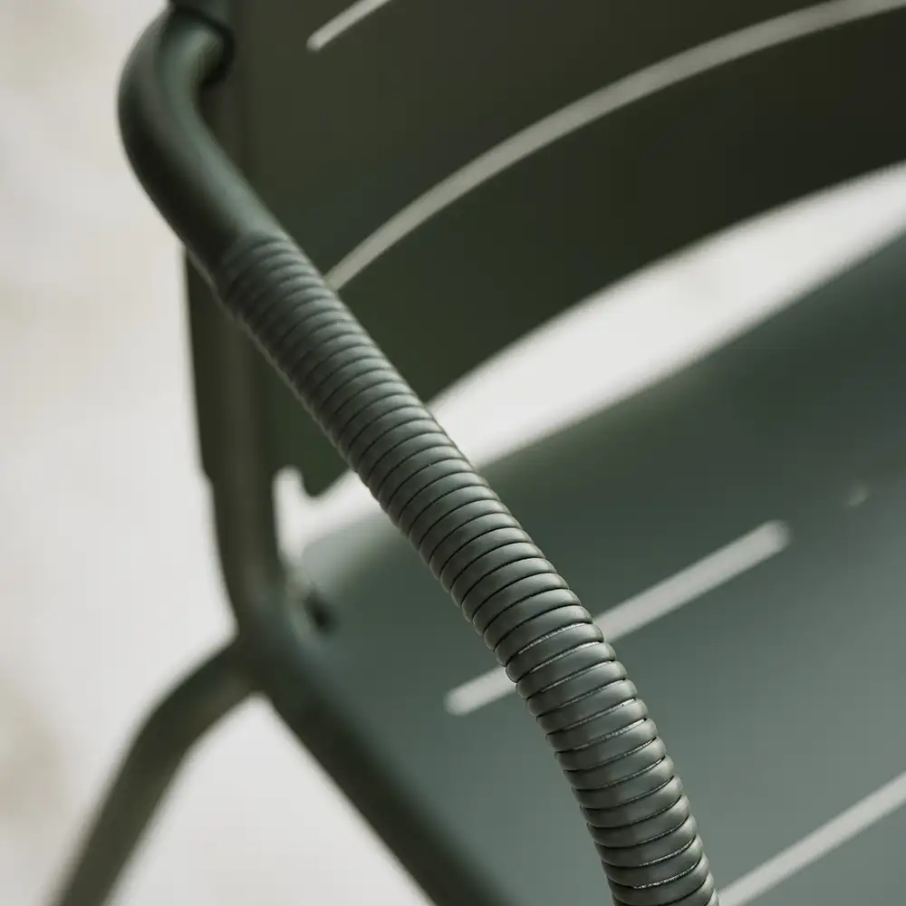 Copenhagen Armlænssstol Weave Dark green