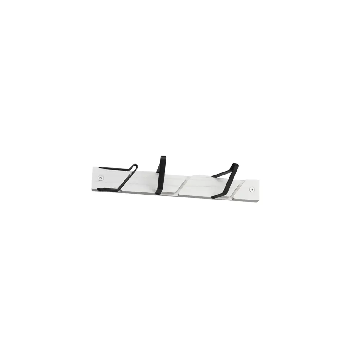 Essem Design Tamburin knagerække 52,5 cm Hvid/Sort