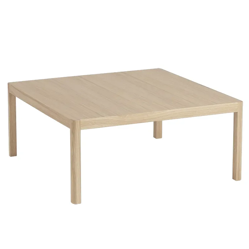 Muuto, Workshop sofabord 86 x 86 cm - Oak Veneer Oak