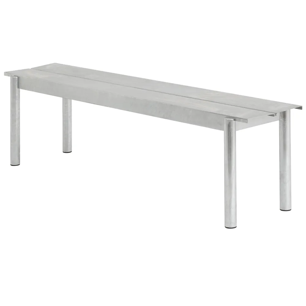 Muuto, Linear Steel Bænk 170x34 cm Warm Galvanized Steel