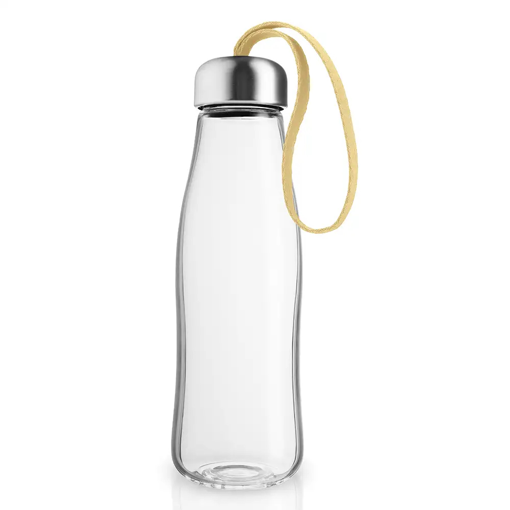 Eva Solo Vandflaske af glas 0,5 l lemon