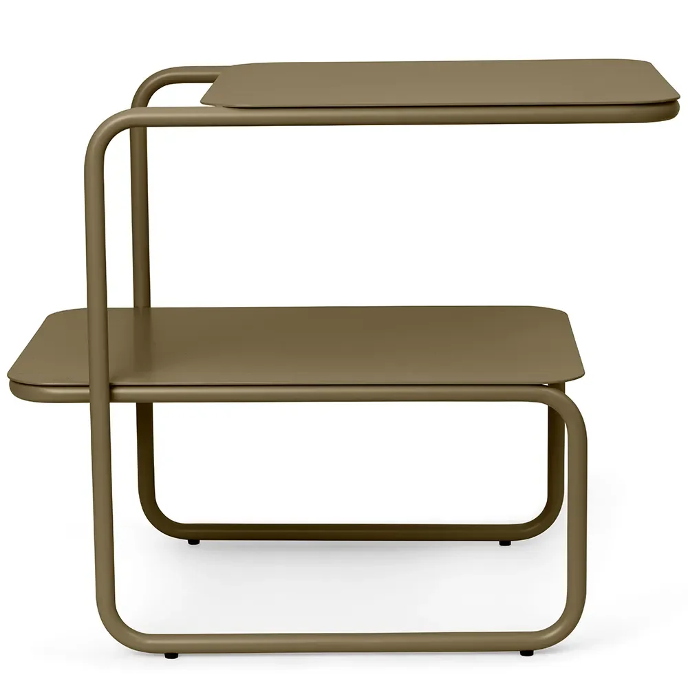 Ferm Living, Level Sidebord Olive