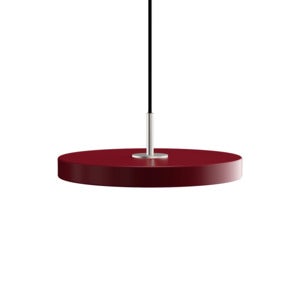 Asteria Plus Loftlampe Mini Ø31 cm Ruby Red/Steel