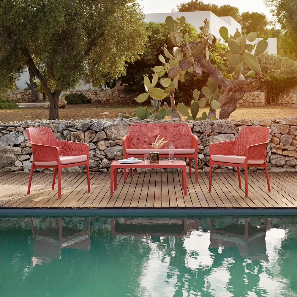 Net lænestol Salice