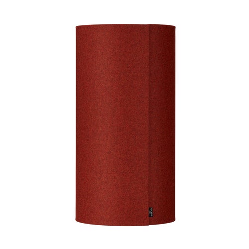 Bender 27 cm lampeskærm Rustrød uld