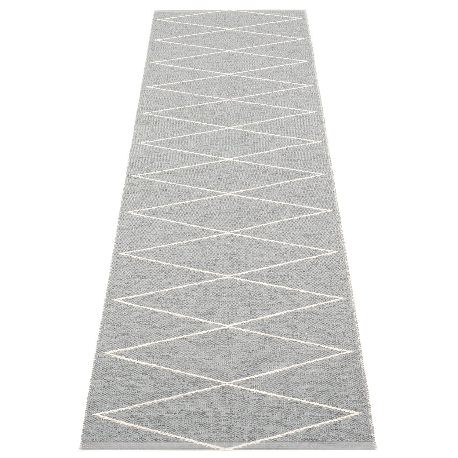 Pappelina, Max tæppe 70x240 cm grey / vanilla