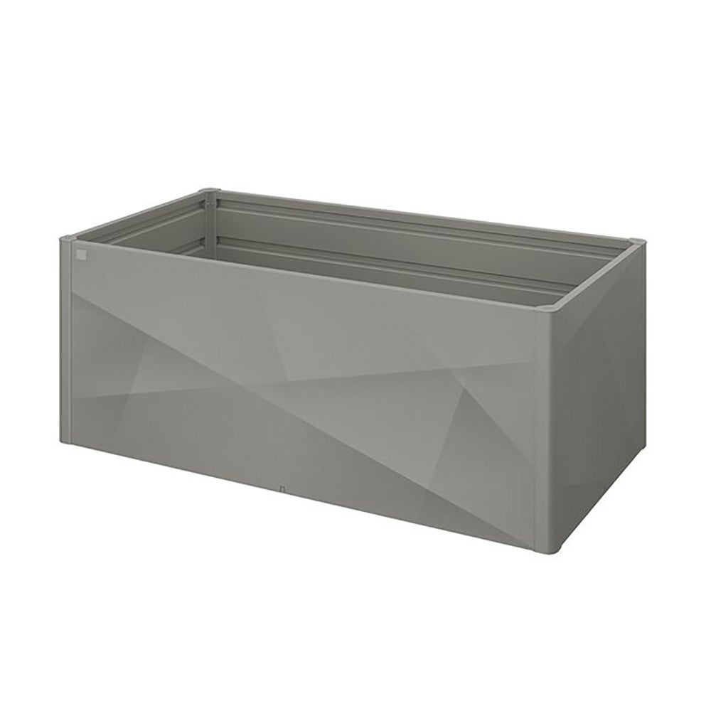 Biohort, Dyrkningsbed 2 x 1 X-Design metallisk kvartsgrå