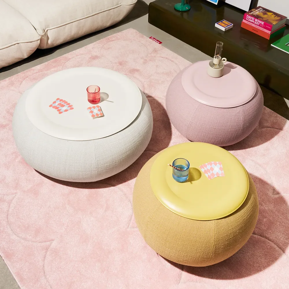 Humpty Sofabord Bubble Pink