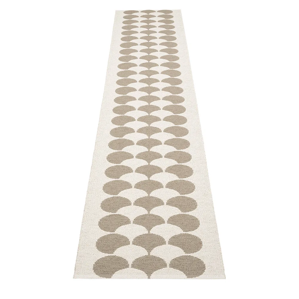 Poppy Potato / Vanilla tæppe 70 x 350 cm
