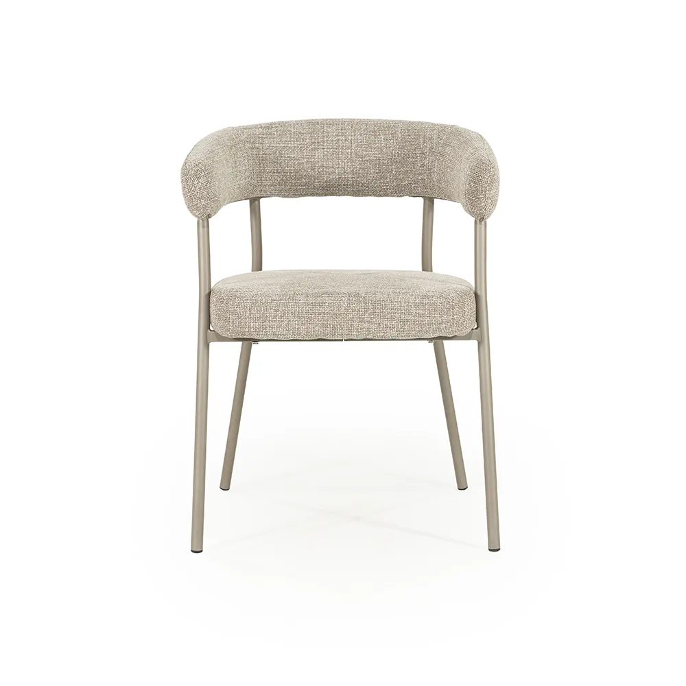 Lænestol Yovi Taupe