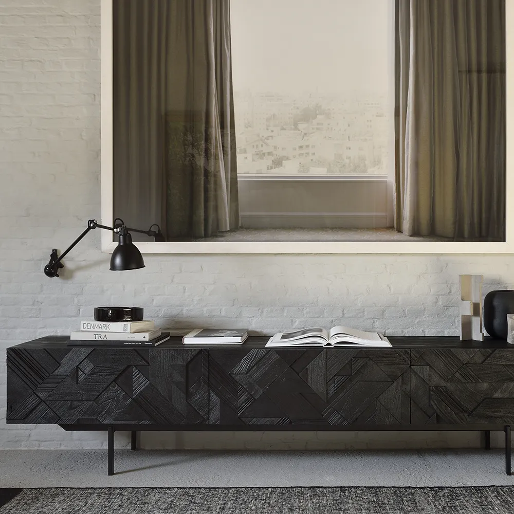 Graphic Mediebænk 45x240 cm