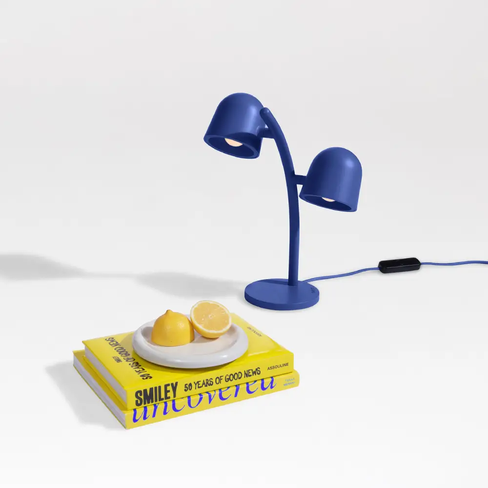 Little Lebow - Dimbar lampe cobalt blå