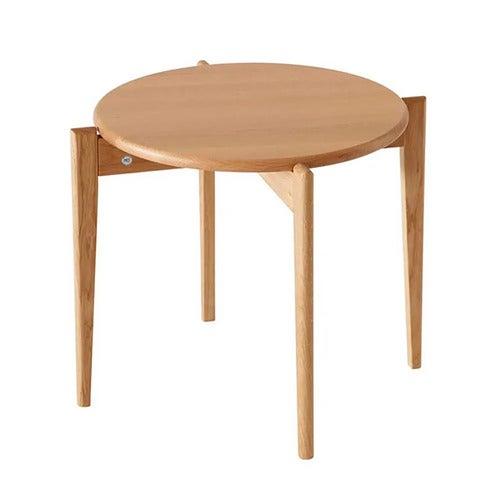 Tilia sofabord Ø51 cm olieret eg