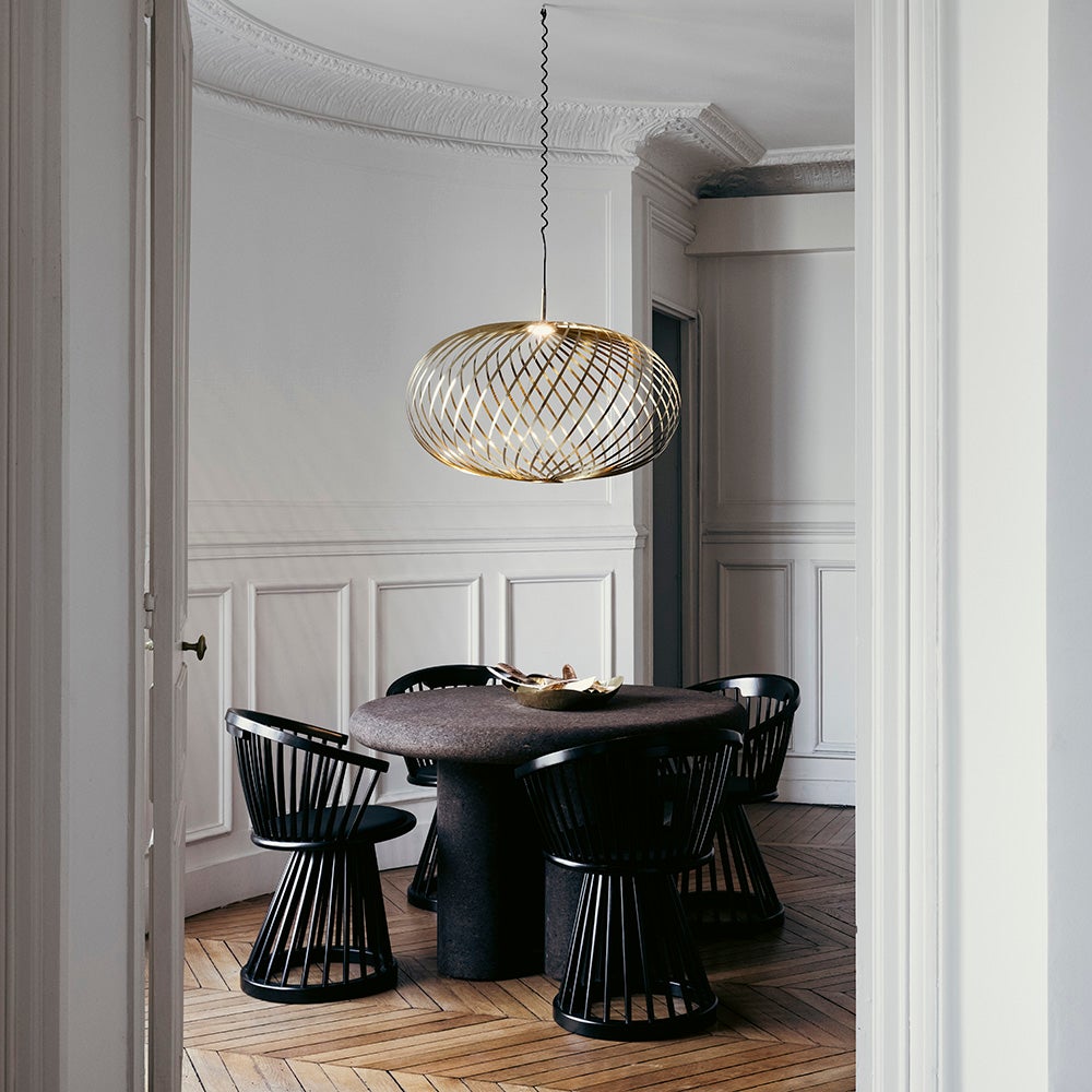 Fan Spisestuestol Black