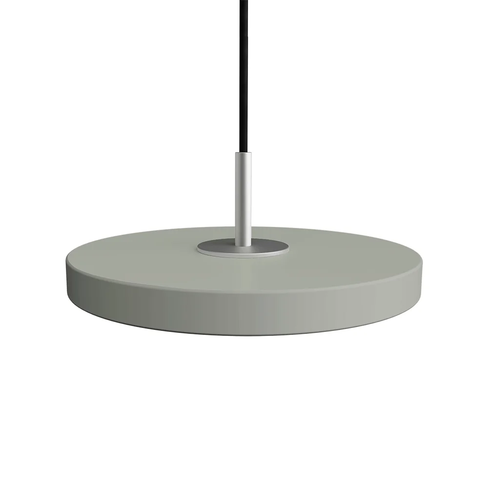 Asteria Micro Loftlampe Ø15 cm Nuance Olive/Stål