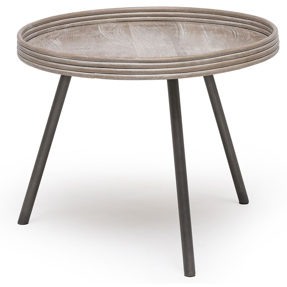 Hillerstorp, Leicester sidebord Ø60 cm