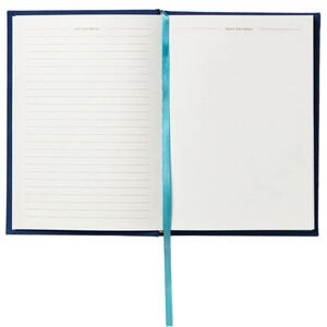 Notesbog - Bare en note, blå