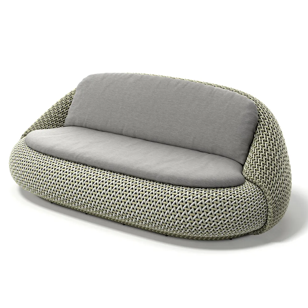 ATOLO 2-personers sofa C3E forest light 0220 spring mist 0221