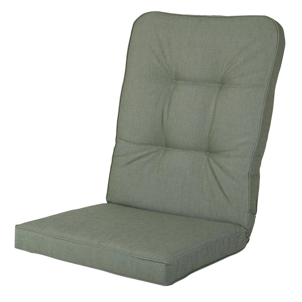 Iduna hynde dusty green til pos.stol - Hynder > Hynder til positionsstole - Brafab - Enggården Havemøbler