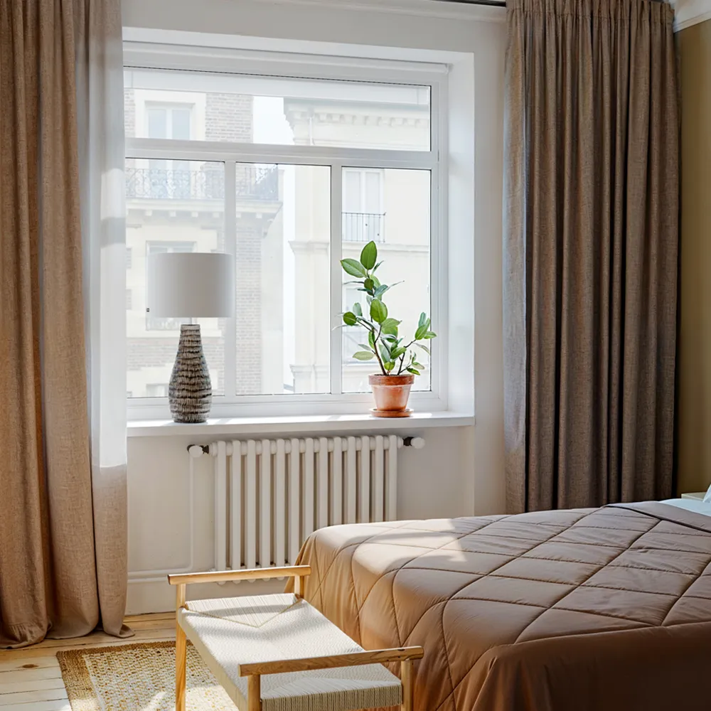 Bartha bordlampe brun/beige