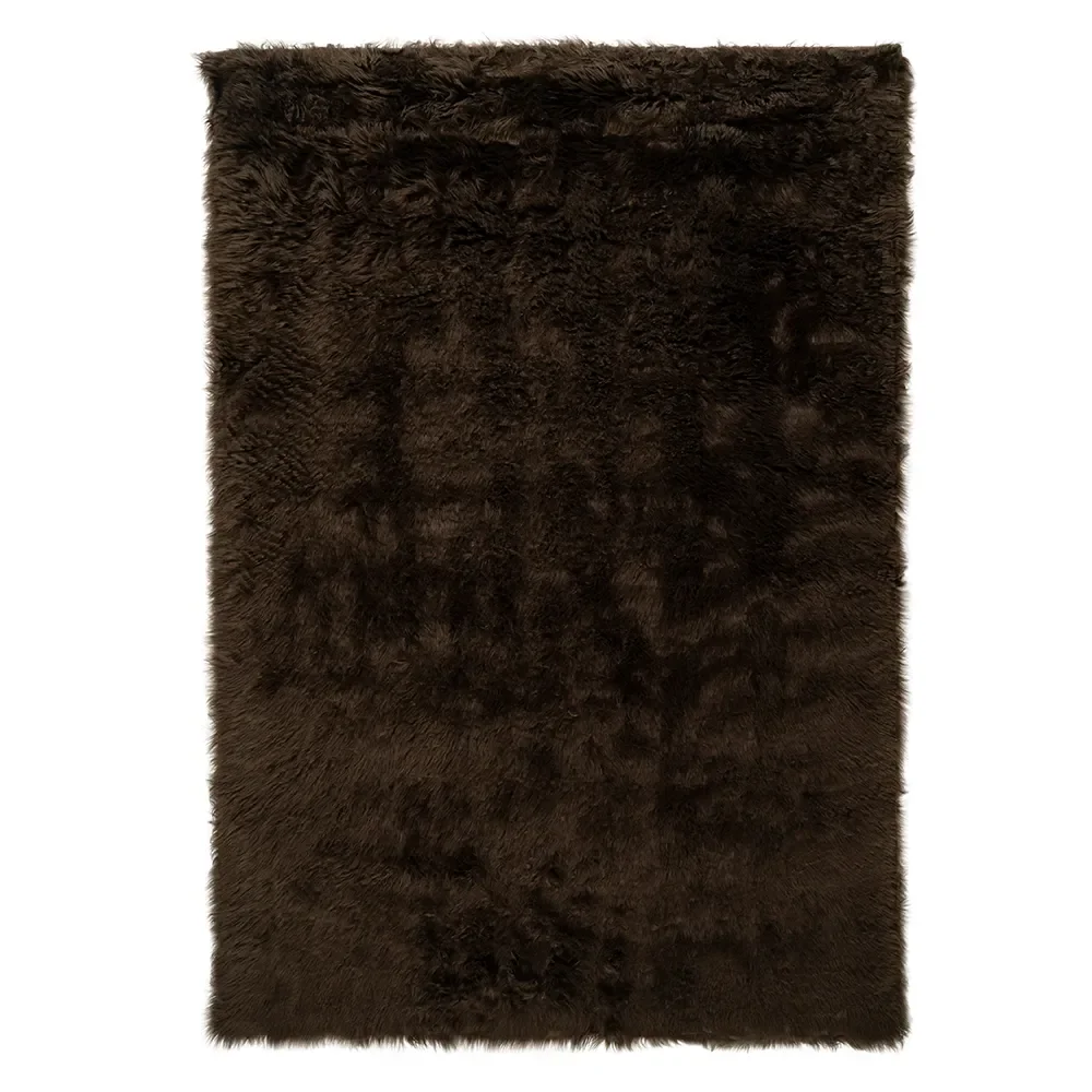 By-Boo, Tæppe Laska 190x290 cm Brown