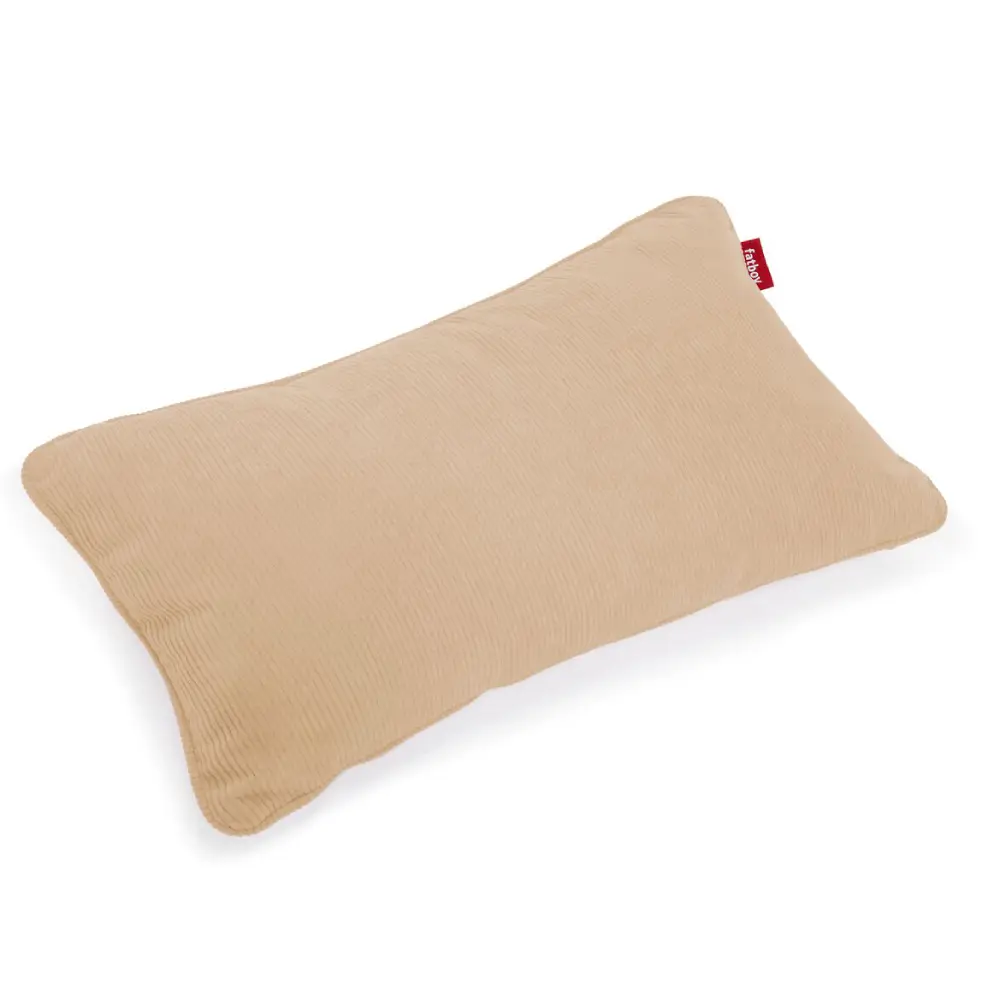 Fatboy, recycled king dekorativ pude cord beige