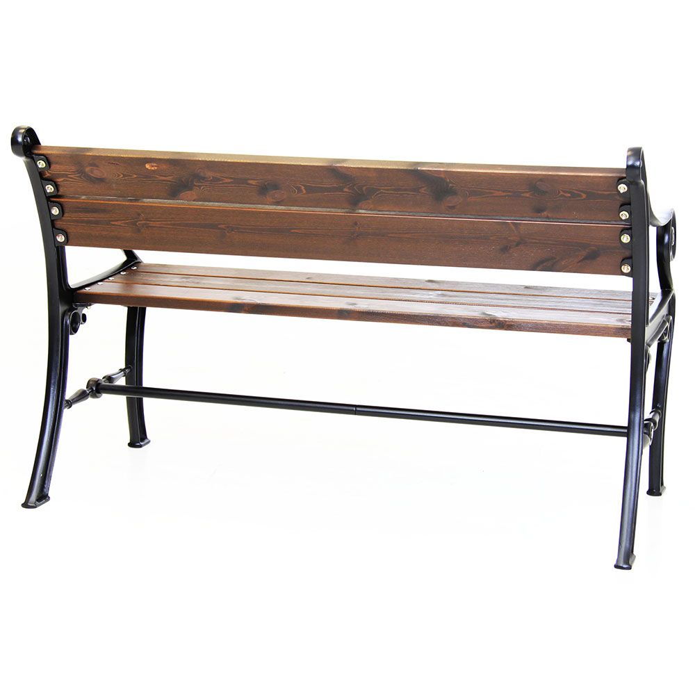 København parkbænk sort/java