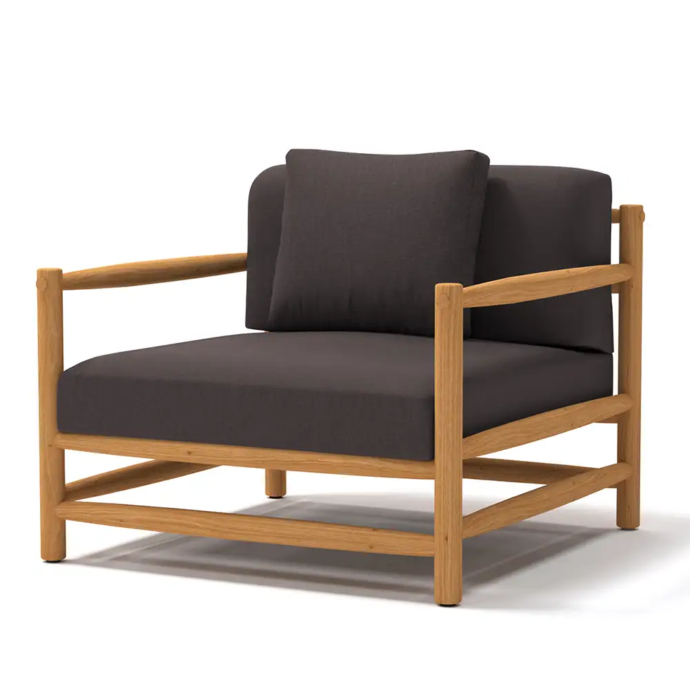 Saltholm Lænestol Teak