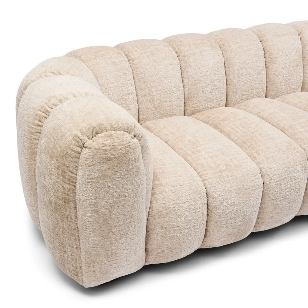 Vicenza 3,5-personers sofa natural