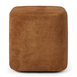 Cube Puf- Cinnamon 40x40x40 cm