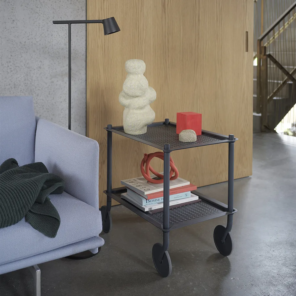 Flow Serveringsvogn Blue-Grey 