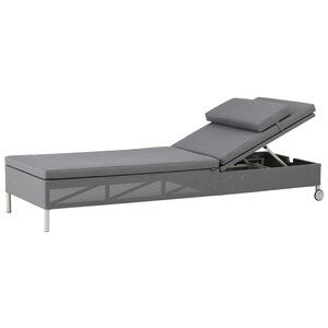 Rest enkelt solsenge inkl. gråt Natté-pudesæt