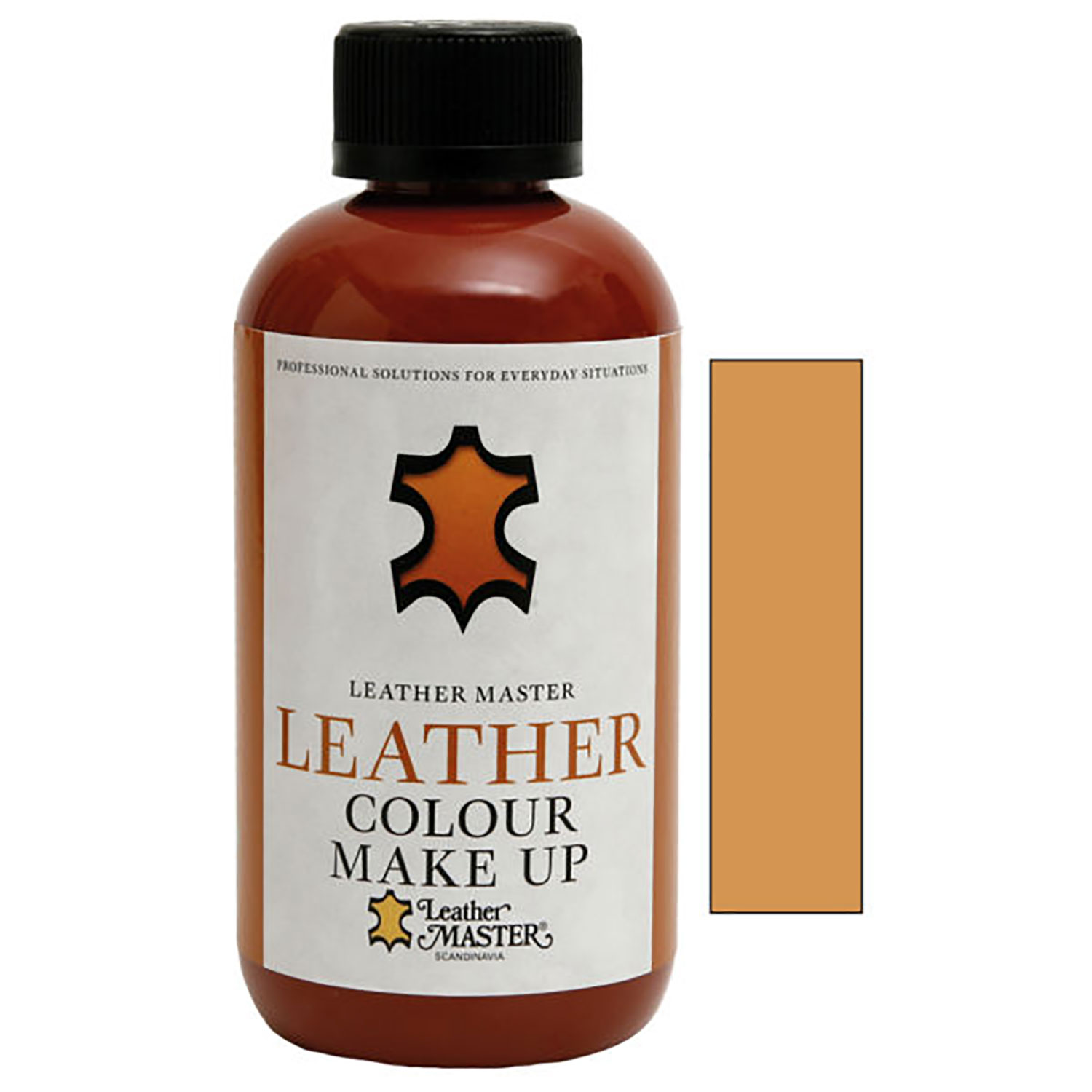 Leather Master Colour make up – yellow brown 250 ml