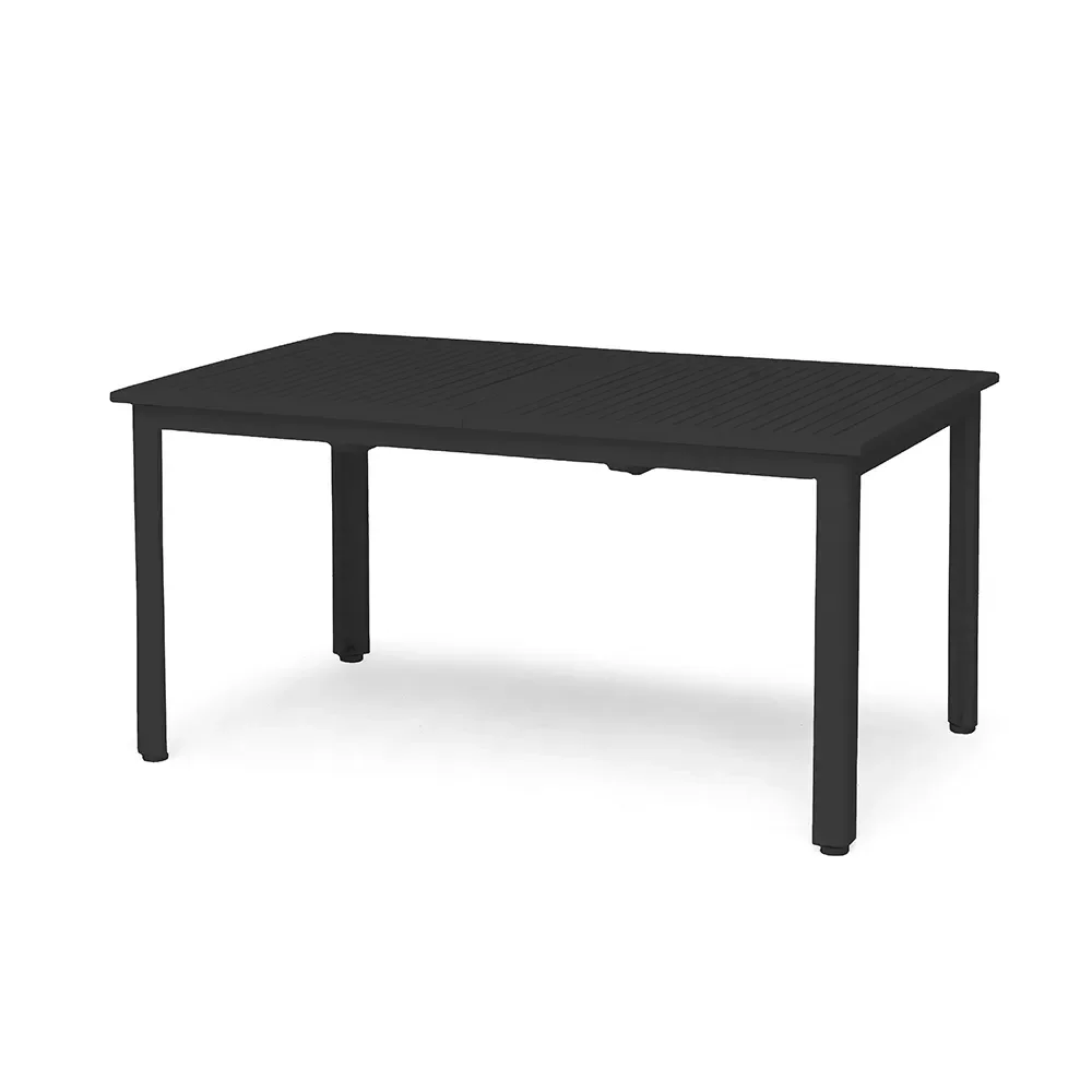 Nydala Spisebord 96x150/200 cm Sort