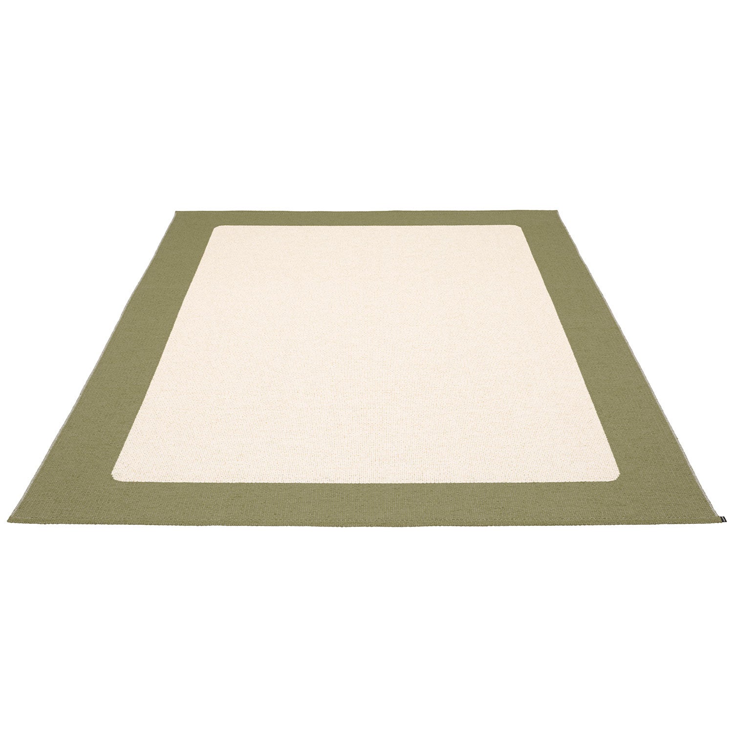 Pappelina, Ilda tæppe 180x180 cm pine / vanilla