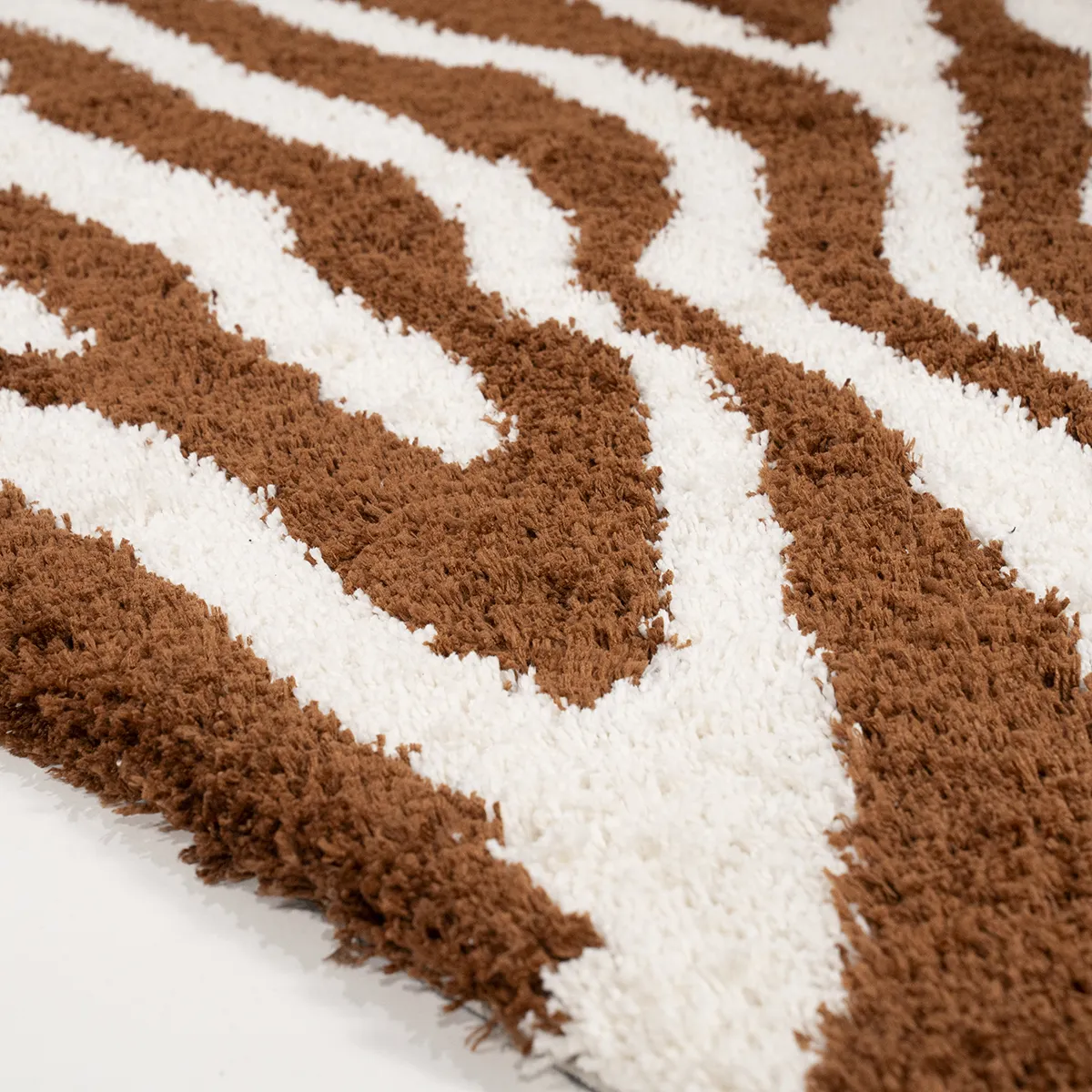 Zebratæppe Marty 190x290 cm Caramel