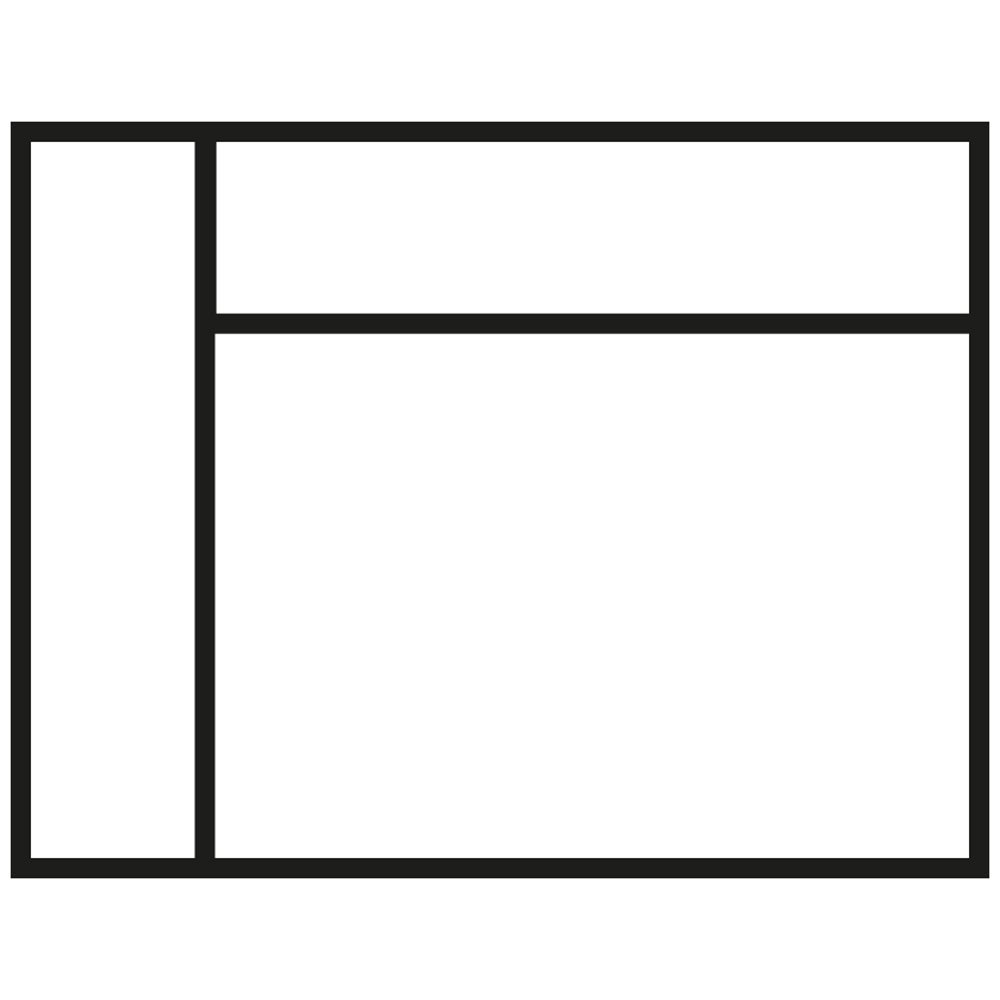 Block 1,5-modul venstre