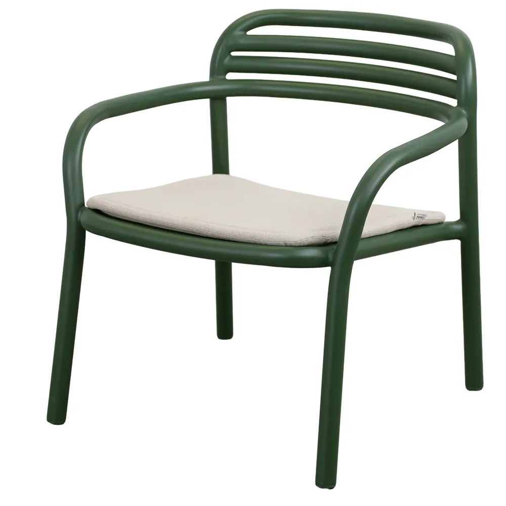 Bliss loungestol sædehynde Sand, Natté