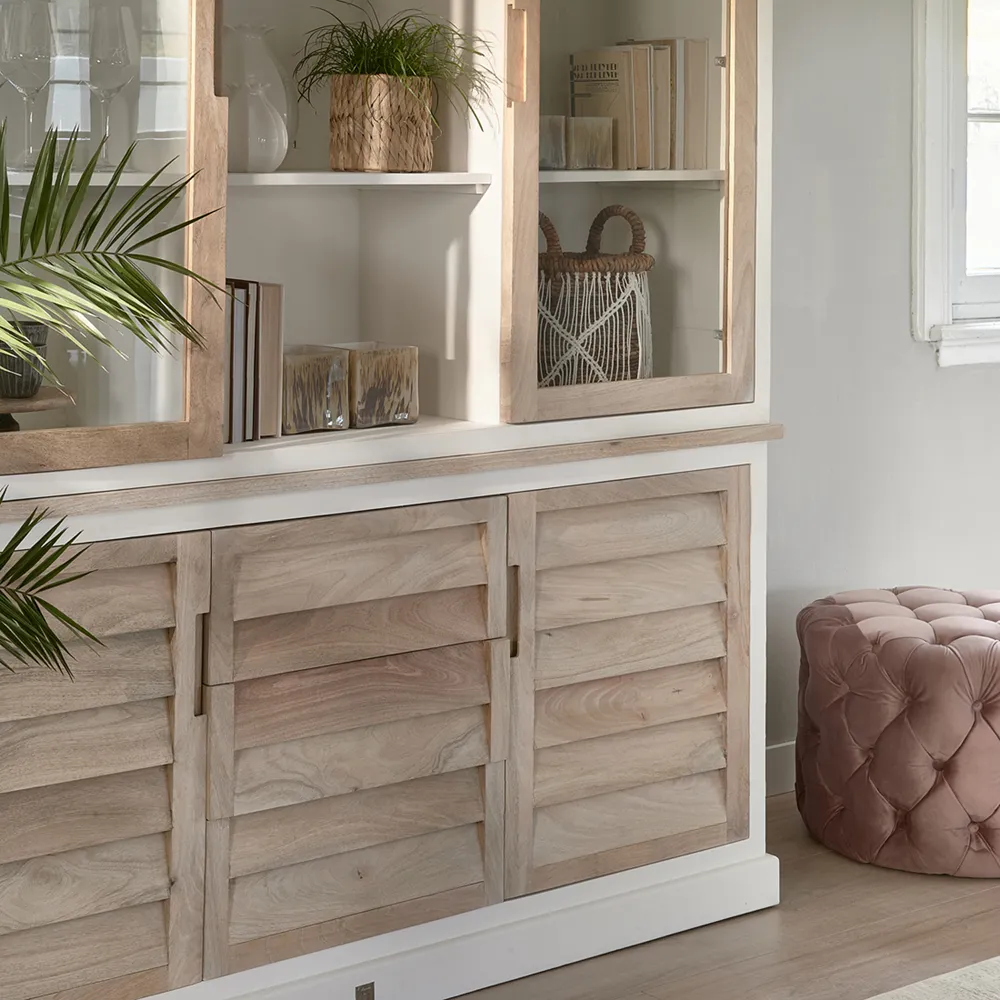  Pacifica Vitrineskab XL 220x180 cm