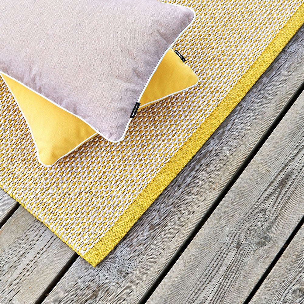 Effi tæppe 180x260 cm mustard 