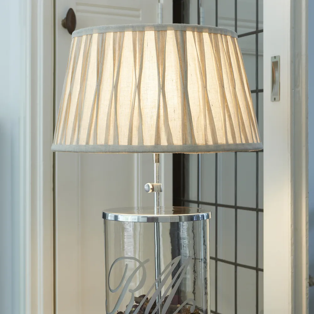 Cambridge lampeskærm natur 35x45